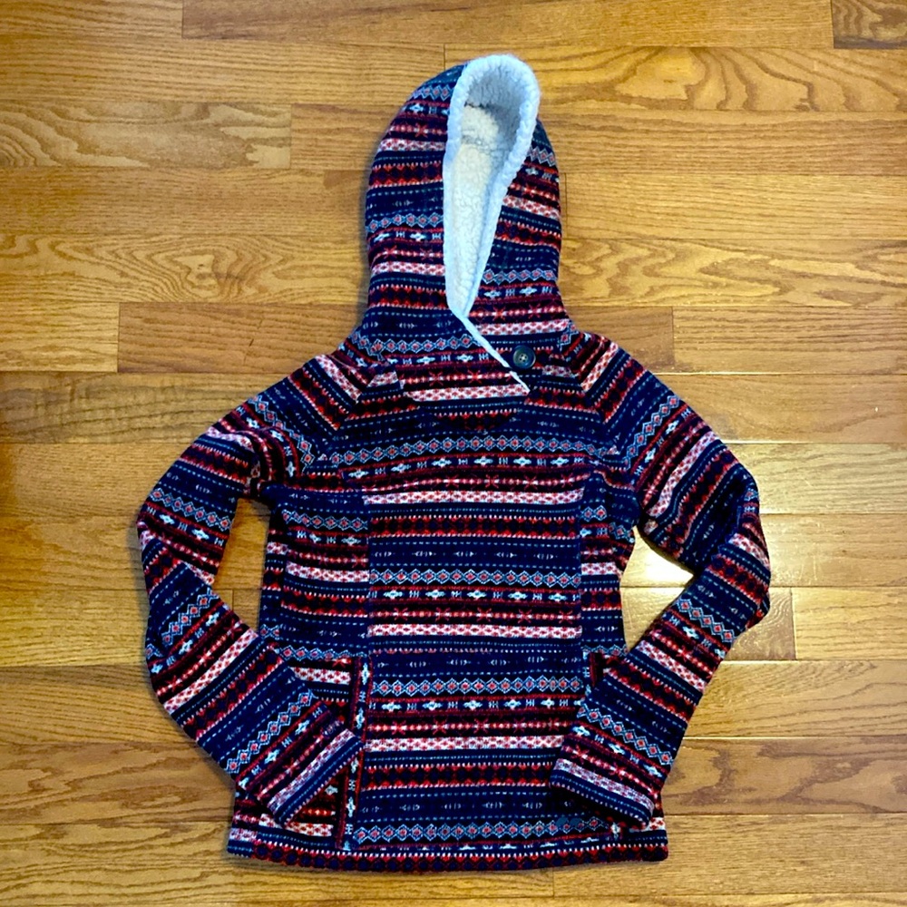 Koppen Sherpa sweater size M